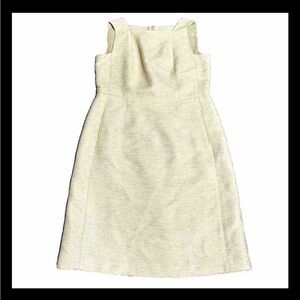 Lafayette 148 Tan Shift Dress Size 12